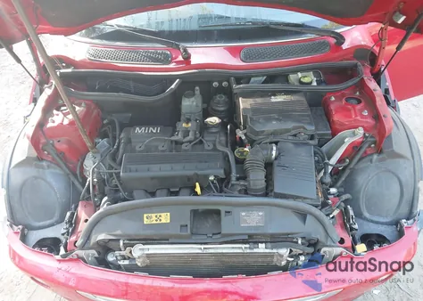 2008 Mini Cooper from USA, damaged, VIN WMWRF33588TG18627